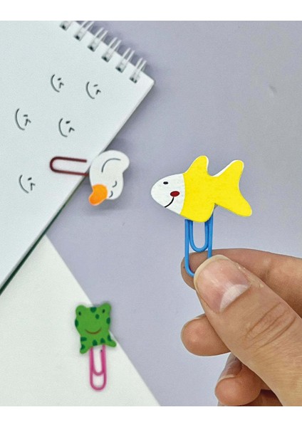 3'lü Ahşap Ataş (balık-kaz-kurbağa) fırsatları