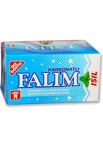 Şekersiz Sakız Karbonatlı Işıl x 100 Adet
