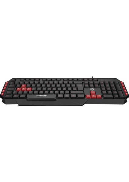 HKM-58 GAMY PLUS Kırmızı Tuşlu Q Gaming Klavye + Mouse Set