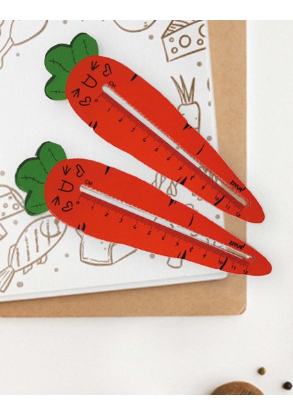 Havuç Ahşap Cetvel