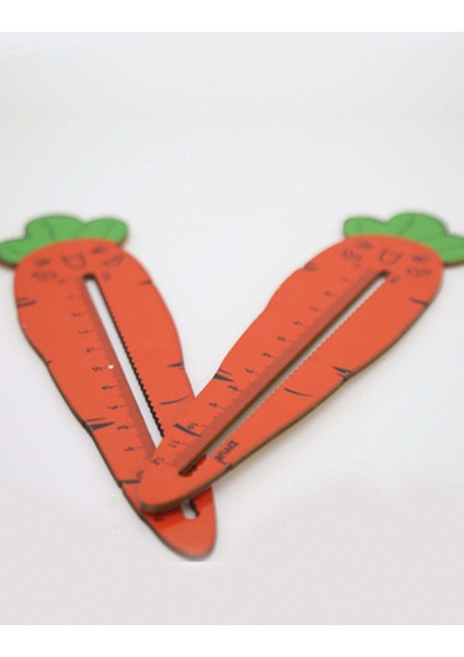 Havuç Ahşap Cetvel modelleri