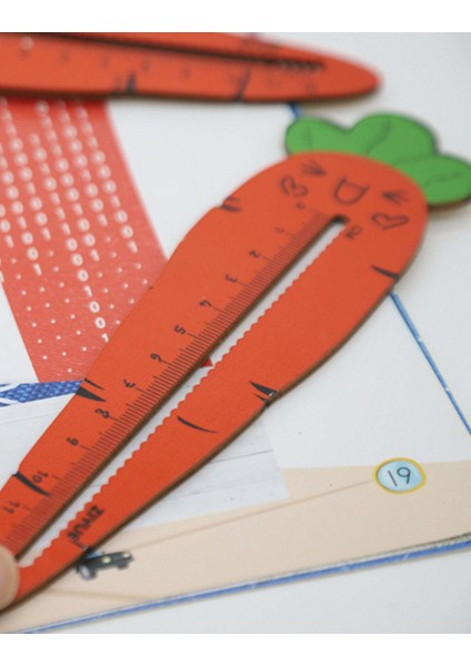 Havuç Ahşap Cetvel fırsatları