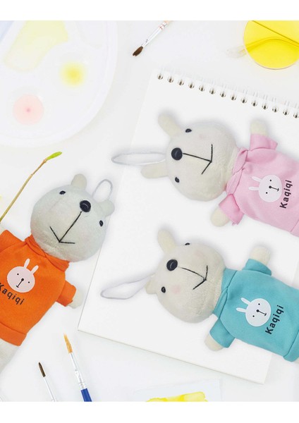 Pembe Tavşan Kumaş Kalem Kutu fiyatları