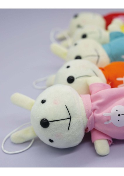 Pembe Tavşan Kumaş Kalem Kutu indirimleri