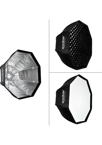 Sb-Gue Octa 80CM Gridli Şemsiye Softbox