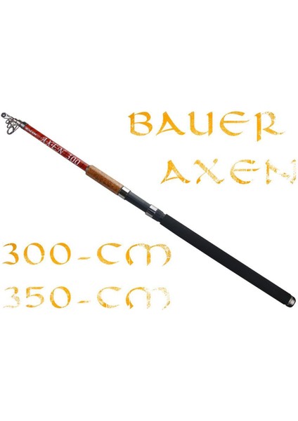 Axen 350 cm 100-200 gr Teleskopik Olta Kamışı fiyatları