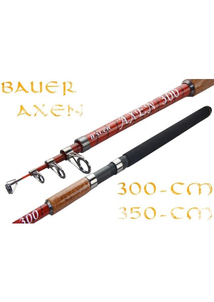 Axen 350 cm 100-200 gr Teleskopik Olta Kamışı modelleri