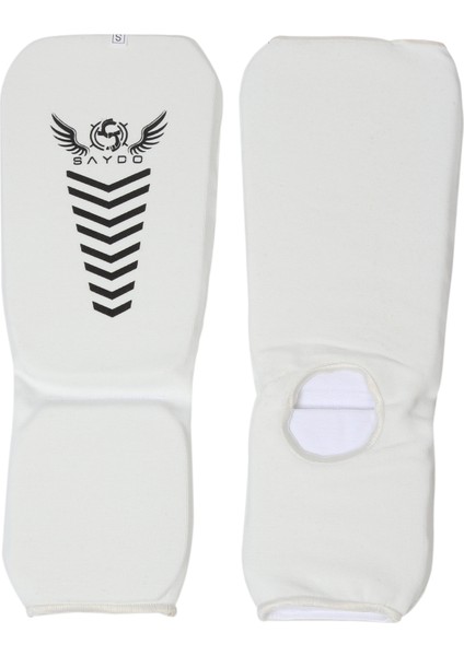 Kick Boks / Muay Thai Elastik Ayak ve Kaval Koruyucu Set