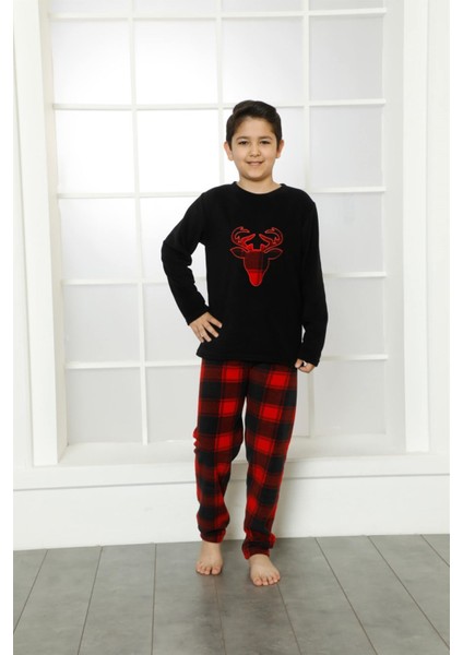 Welsoft Polar Çocuk Pijama Takımı 4634