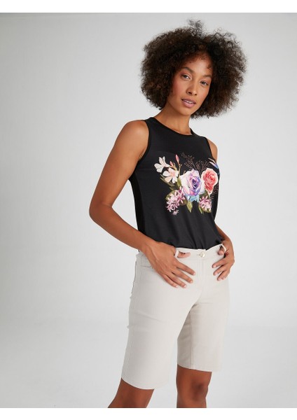 Normal Bel Slim Fit Şort 00060 fırsatları