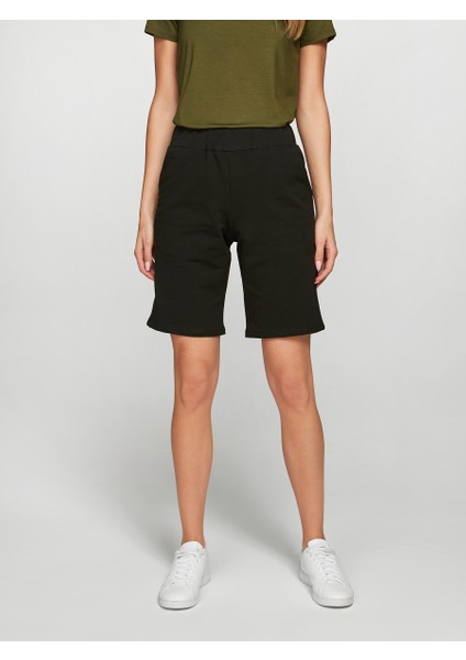 Normal Bel Regular Fit Şort 00062