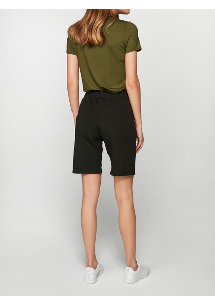 Normal Bel Regular Fit Şort 00062