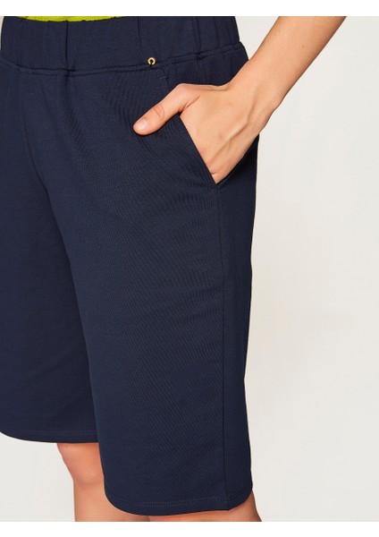 Normal Bel Regular Fit Şort 00062