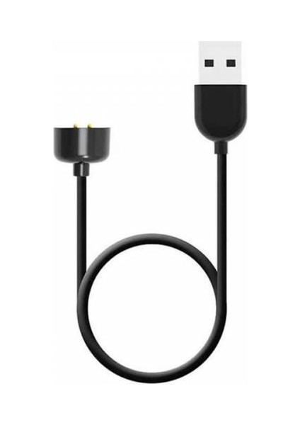Güçlü Manyetik 50CM Xiaomi Mi Band 6 USB Şarj Kablosu