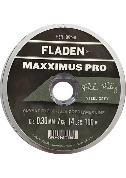 Maxximus Igfa Pro Gri Misina 100 mt