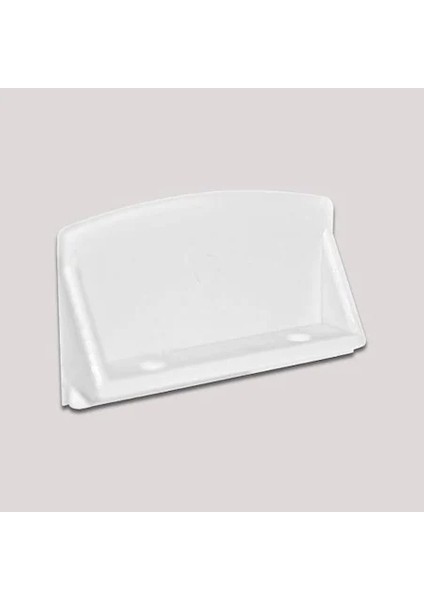 10 x 20 Cm Sineklik Kulp Tutamak 5'Li Beyaz