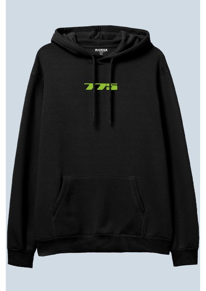 775 Siyah Oversize Kapüşonlu Sweatshirt Hoodie fiyatları