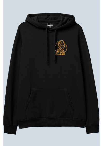 Japan Geisha V2 Siyah Oversize Kapüşonlu Sweatshirt Hoodie fiyatları
