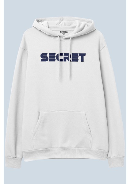 Secret Beyaz Oversize Kapüşonlu Sweatshirt Hoodie fiyatları