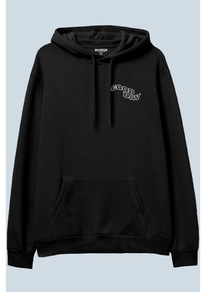 Good Day Siyah Oversize Kapüşonlu Sweatshirt Hoodie fiyatları
