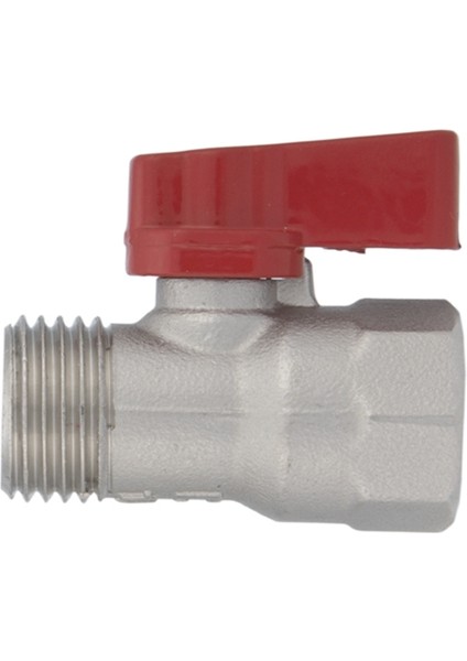 1/2 Mini Küresel Vana Erkek Dişi Kırmızı fiyatları