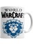 World Of Warcraft Alliance Kupa Bardak Porselen 1