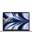 Apple MacBook Air 13.6 Inç 2022 M2 Çip A2681 Uyumlu Kılıf Parlak-Şeffaf Klavye Kılıfı-Film 3