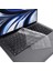 Apple MacBook Air 13.6 Inç 2022 M2 Çip A2681 Uyumlu Kılıf Parlak-Şeffaf Klavye Kılıfı-Film 4