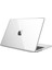 Apple MacBook Air 13.6 Inç 2022 M2 Çip A2681 Uyumlu Kılıf Parlak-Şeffaf Klavye Kılıfı-Film 5