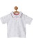 Erkek Bebek Polo Yaka Gemi Çapası Motifli Alt Üst Takım AC22644 2