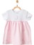 Kız Bebek Ördek Desenli Pembe Elbise AC21802R 1