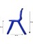 1.Kalite Kırılmaz Çocuk Sandalyesi – Kreş ve Anaokulu Sandalyesi Mavi 6 Adet 1