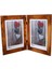 2'li Ahşap Resim Çerçevesi 1
