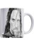 Lotr Karakalem Baskı Serisi Aragorn %100 Porselen Beyaz Kupa 1