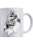 Lotr Karakalem Baskı Serisi Witch King %100 Porselen Beyaz Kupa 1