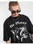 Unisex Nomercy Oversize Tshirt Siyah 1
