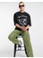 Unisex Nomercy Oversize Tshirt Siyah 2