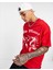 Unisex Nomercy Oversize Tshirt Kırmızı 1