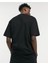 Unisex Snax Oversize Tshirt Siyah 2