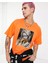 Unisex Rebellious Spirit Iv Oversize Tshirt Turuncu 1