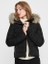 Bayan Kapüşonlu Puffer Mont 15158943 5