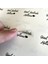 Şeffaf Sticker -Güzel Günlerde Kullanın 4 cm 2