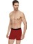 ELT1252 Elit Modal Elastan Spor Boxer 3 Adet Bordo 1