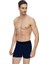 ELT1252 Elit Modal Elastan Spor Boxer 3 Adet Lacivert 1