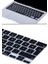 MacBook Pro 13 M2 2022 Klavye Koruyucu 13.3" Uyumlu Türkçe Q Silikon Ped 3