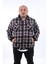 Mocgrande Sweatshirt Oduncu Çıtçıtlı Cepli 22206-SIYAH 1
