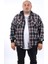 Mocgrande Sweatshirt Oduncu Çıtçıtlı Cepli 22206-SIYAH 2