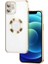 Apple iPhone 11 Kılıf Kamera Korumalı Logo Gösteren Şeffaf Kapak 1