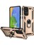 Samsung Galaxy A73 Kılıf Yüzüklü Zırh Tank Vega 1