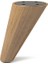 Silindir Ayak 12 cm Kahverengi 1